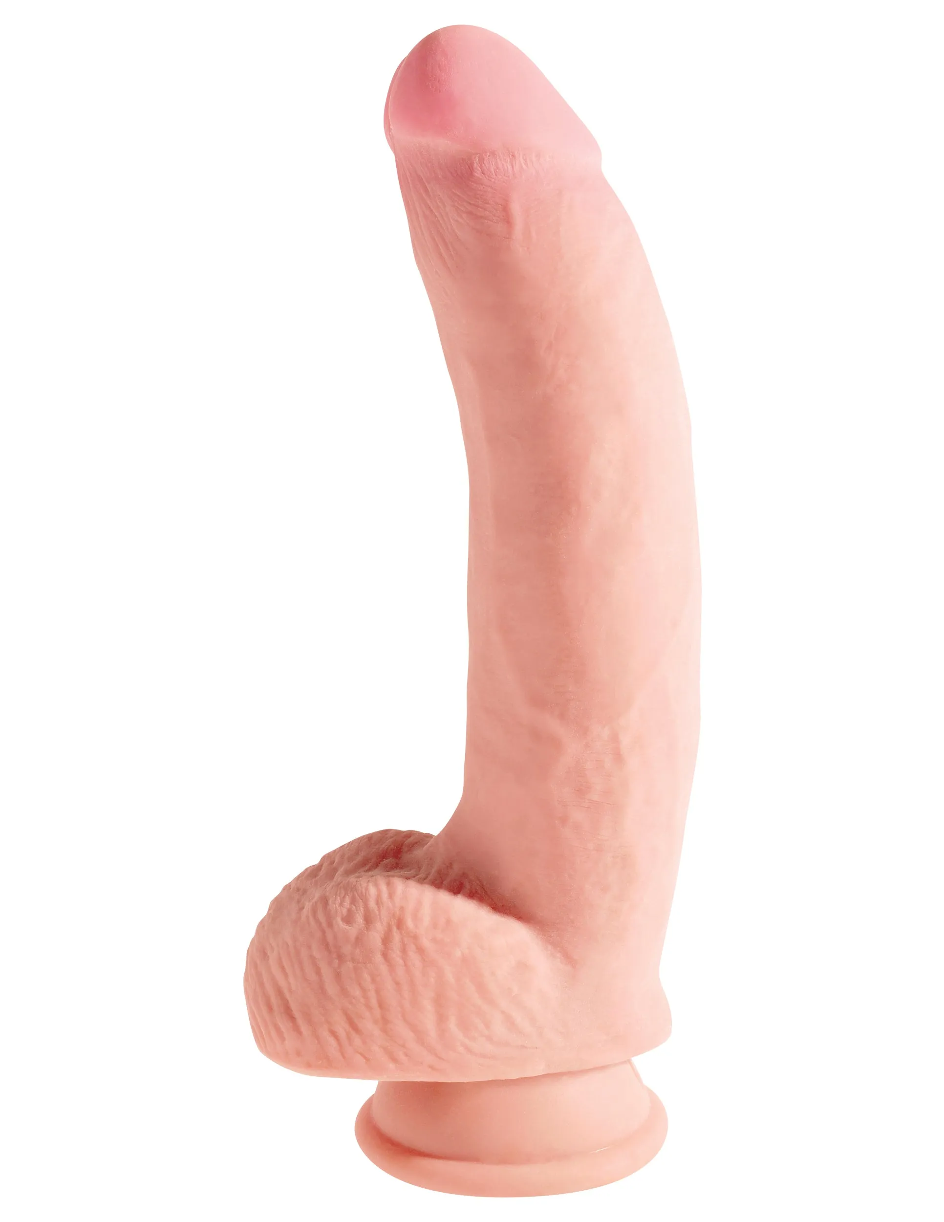 King Cock Plus 10 Triple Density Cock with Balls