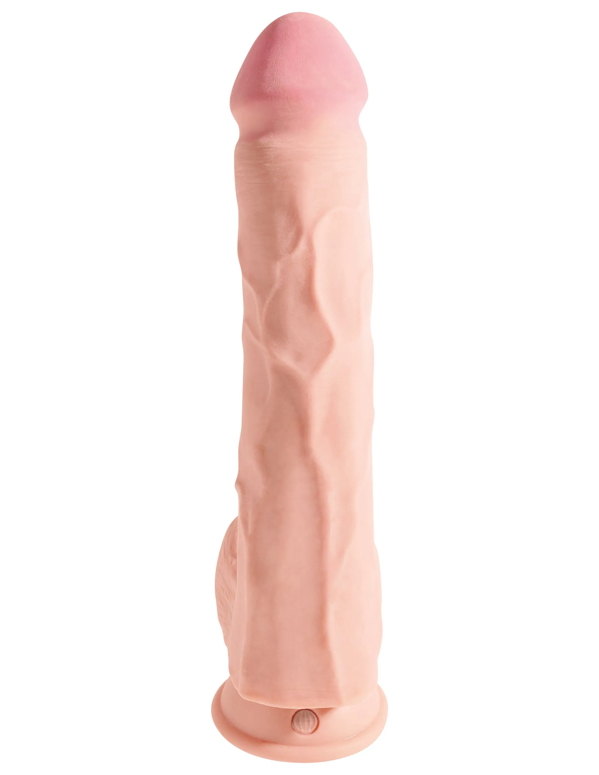 King Cock Plus 12 Triple Density Cock with Balls