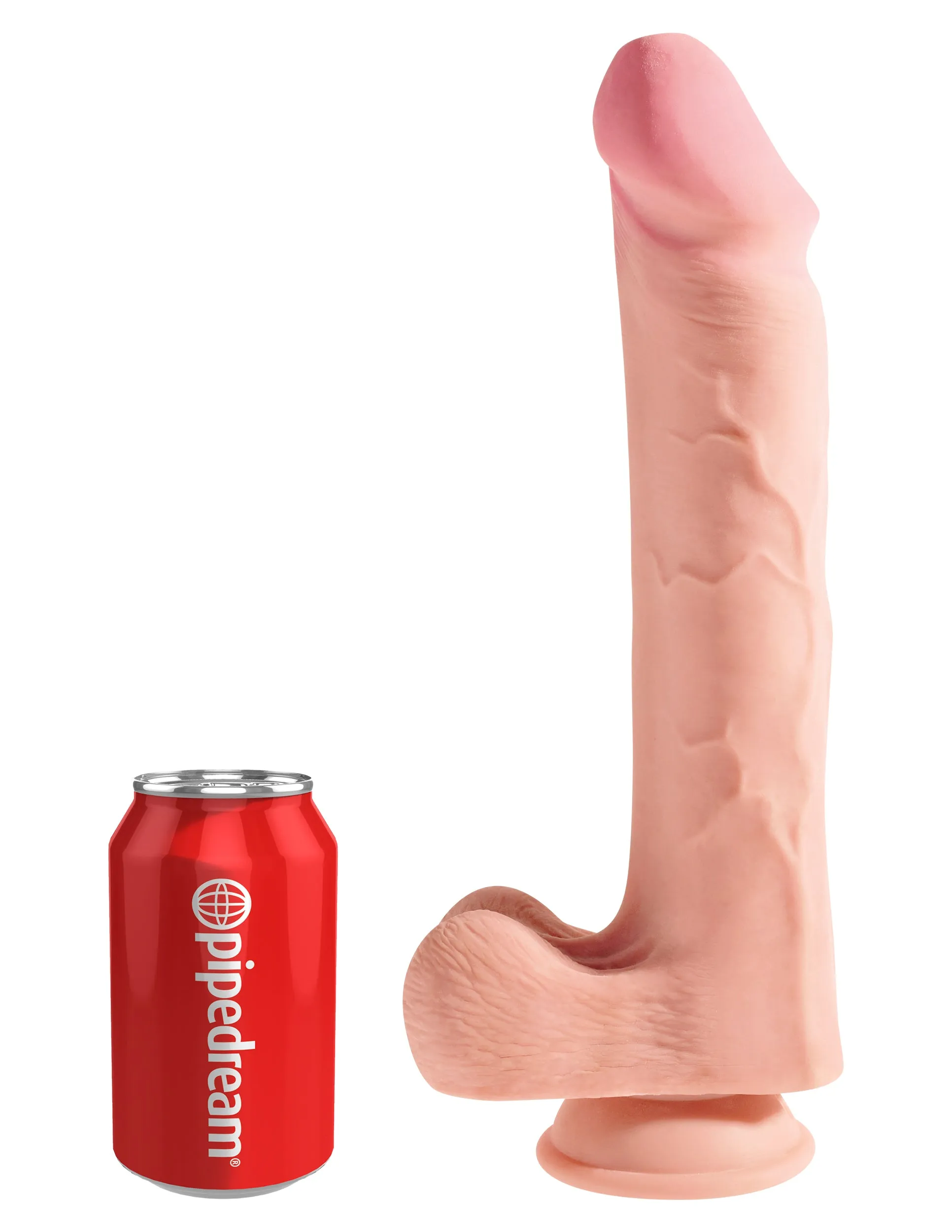 King Cock Plus 12 Triple Density Cock with Balls