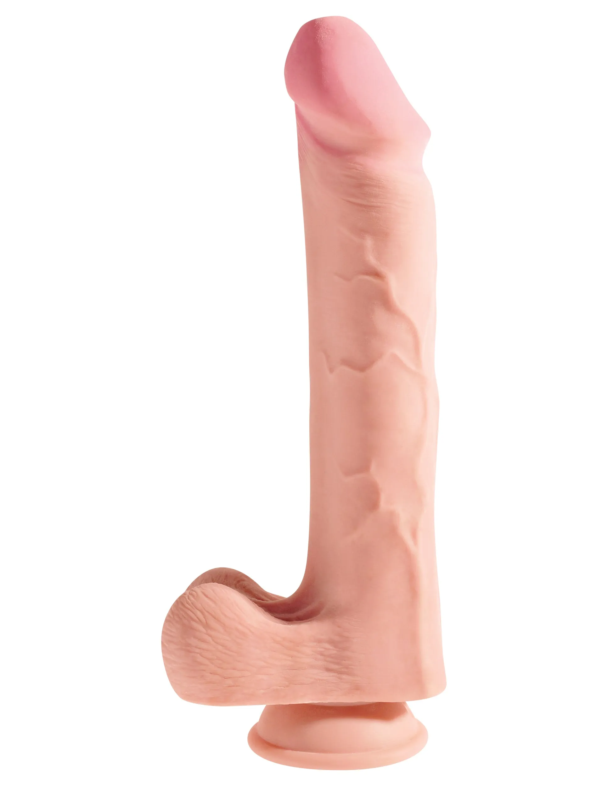 King Cock Plus 12 Triple Density Cock with Balls