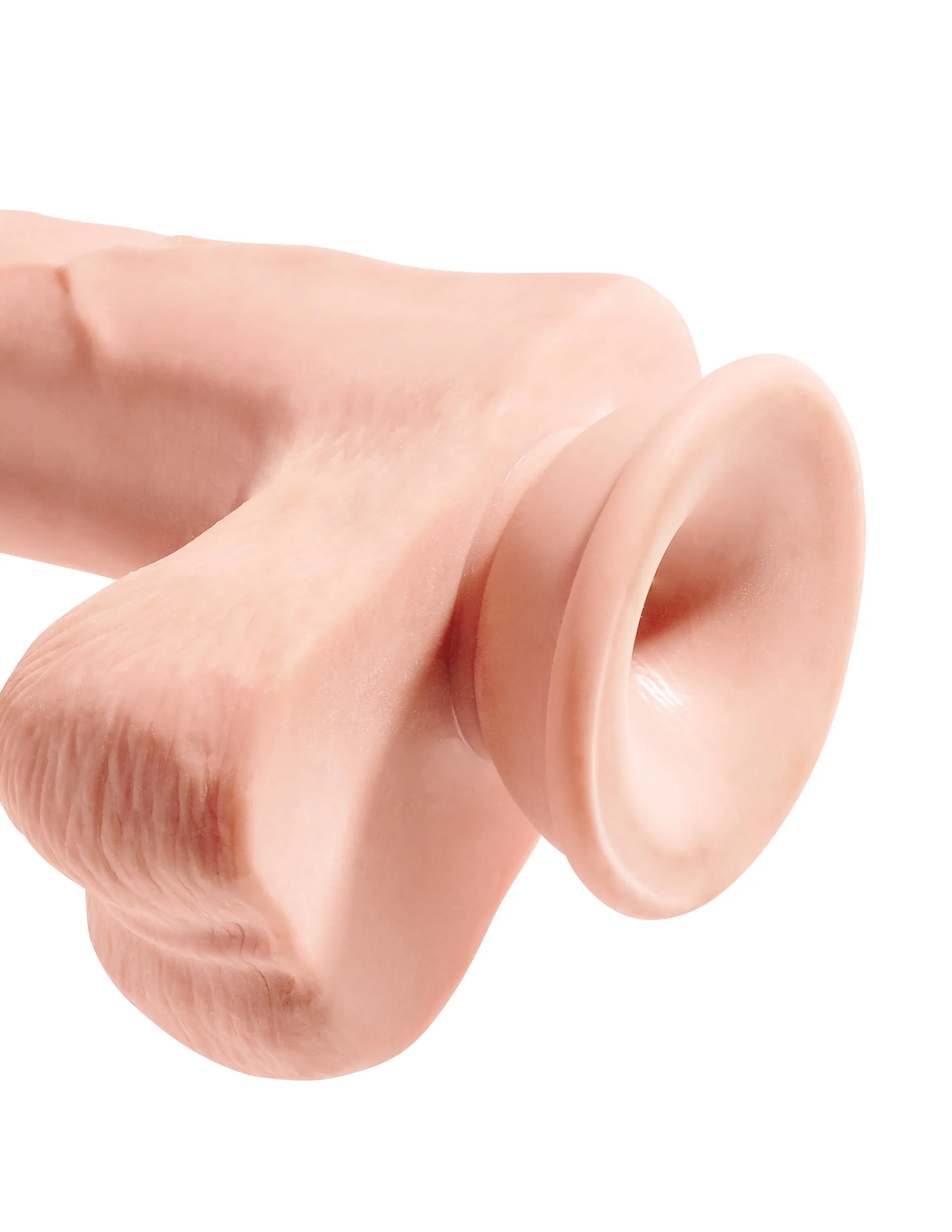 King Cock Plus 12 Triple Density Cock with Balls