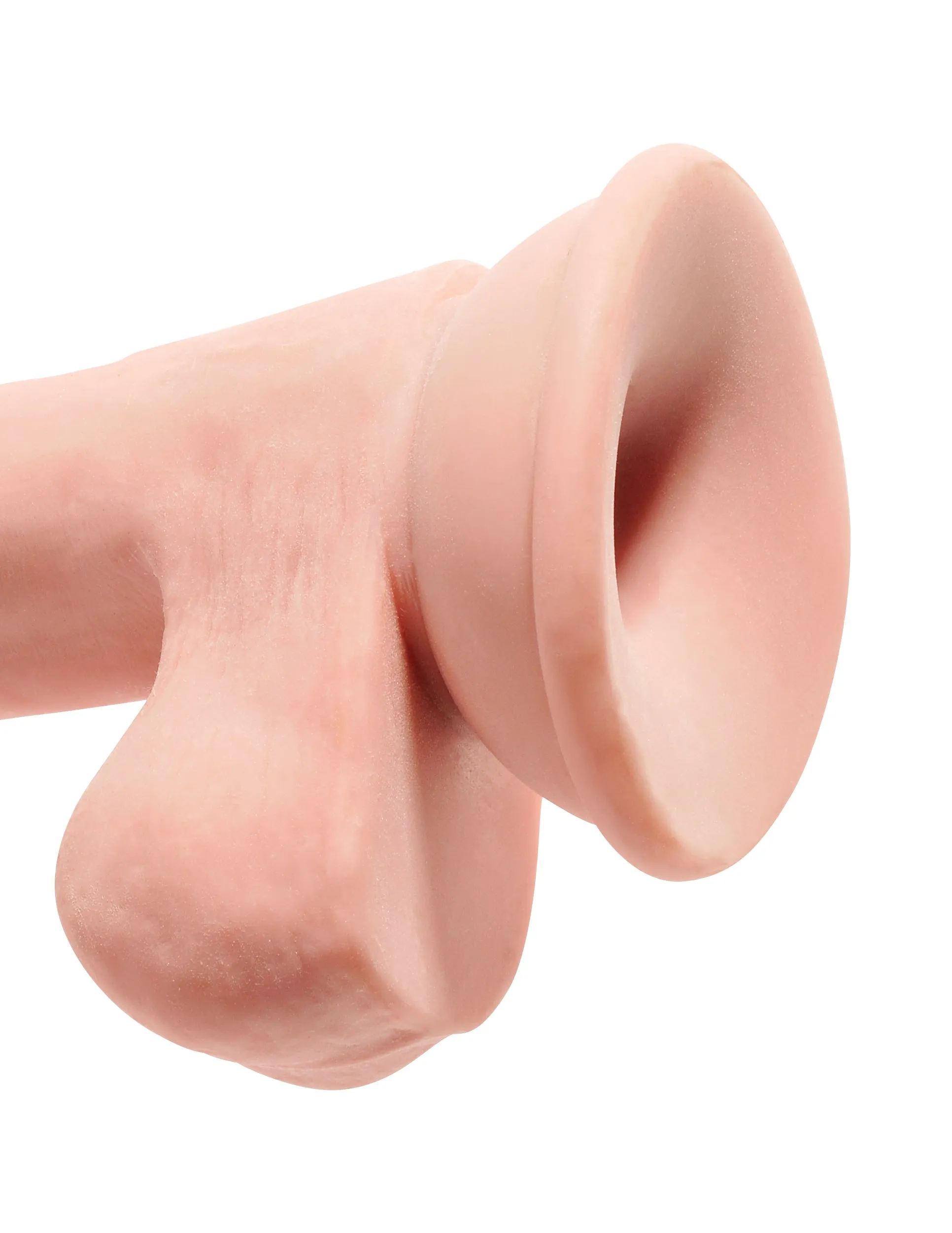 King Cock Plus 6.5 Triple Density Cock with Balls