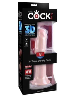King Cock Plus 8 Triple Density Cock