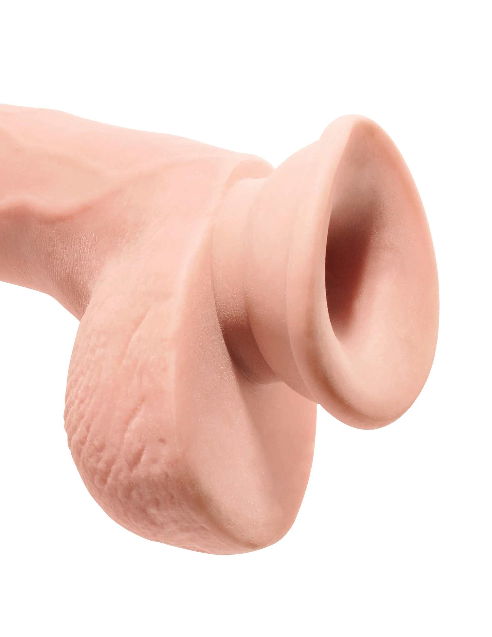 King Cock Plus 9 Triple Density Cock with Balls