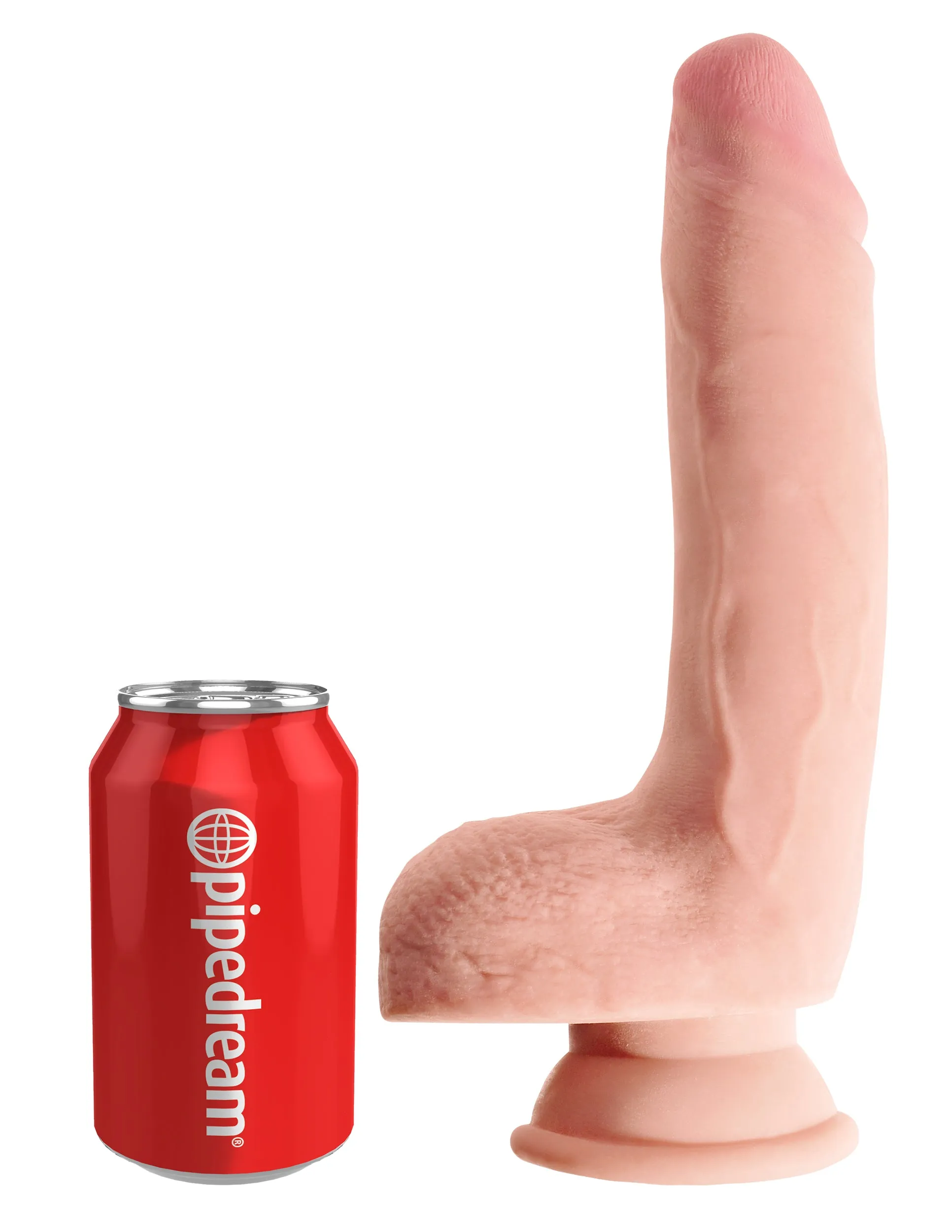 King Cock Plus 9 Triple Density Cock with Balls