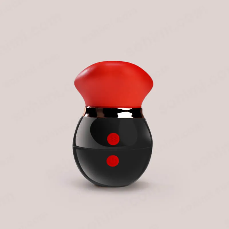 KISS|Rose Tongue Licking & Suction Clitoral Stimulator Sex Toys