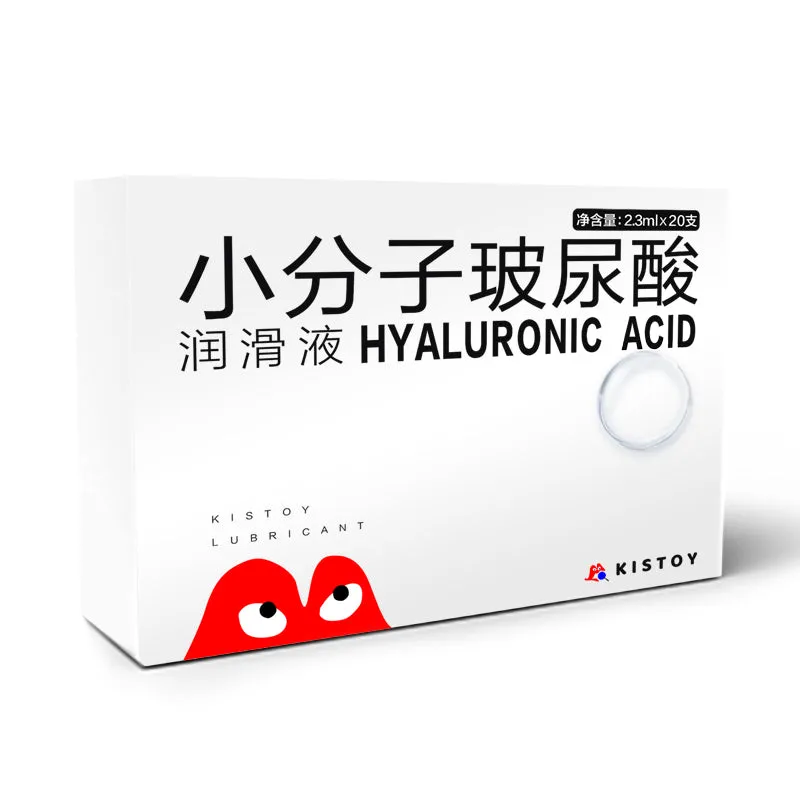 KISTOY Hyaluronic Acid Water-based Lubricant 20 pcs