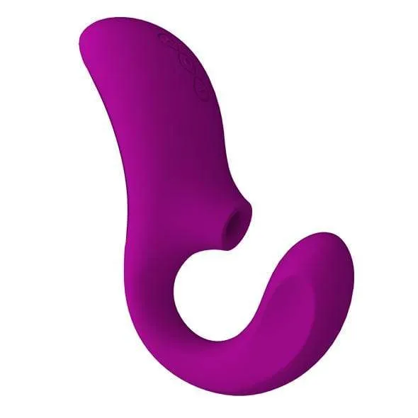 LELO - Enigma Dual Stimulation Sonic Clitoral Air Stimulator Massager
