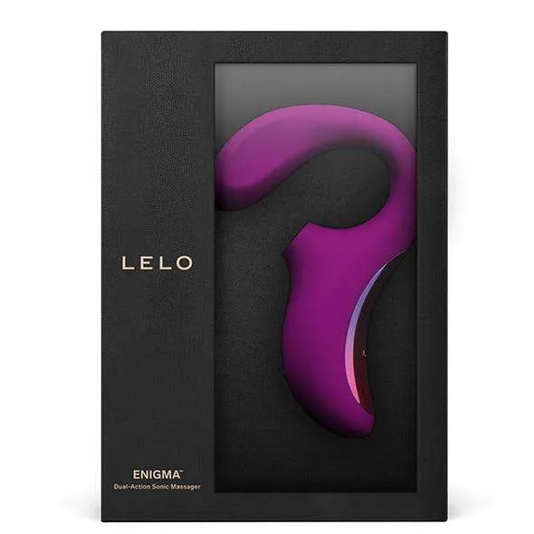 LELO - Enigma Dual Stimulation Sonic Clitoral Air Stimulator Massager