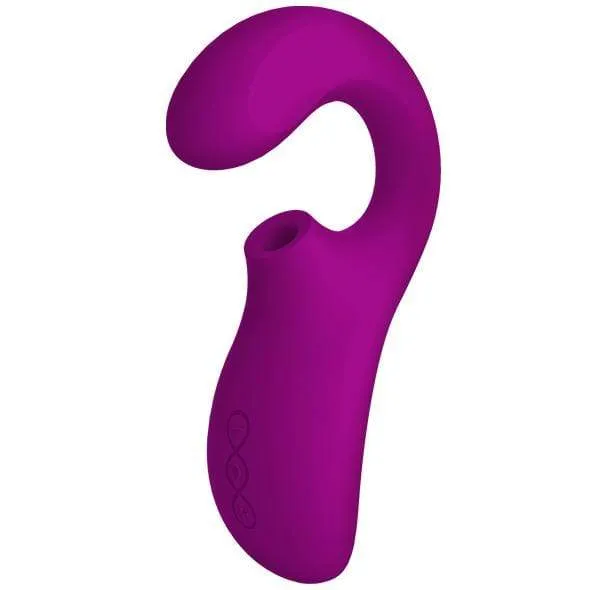 LELO - Enigma Dual Stimulation Sonic Clitoral Air Stimulator Massager