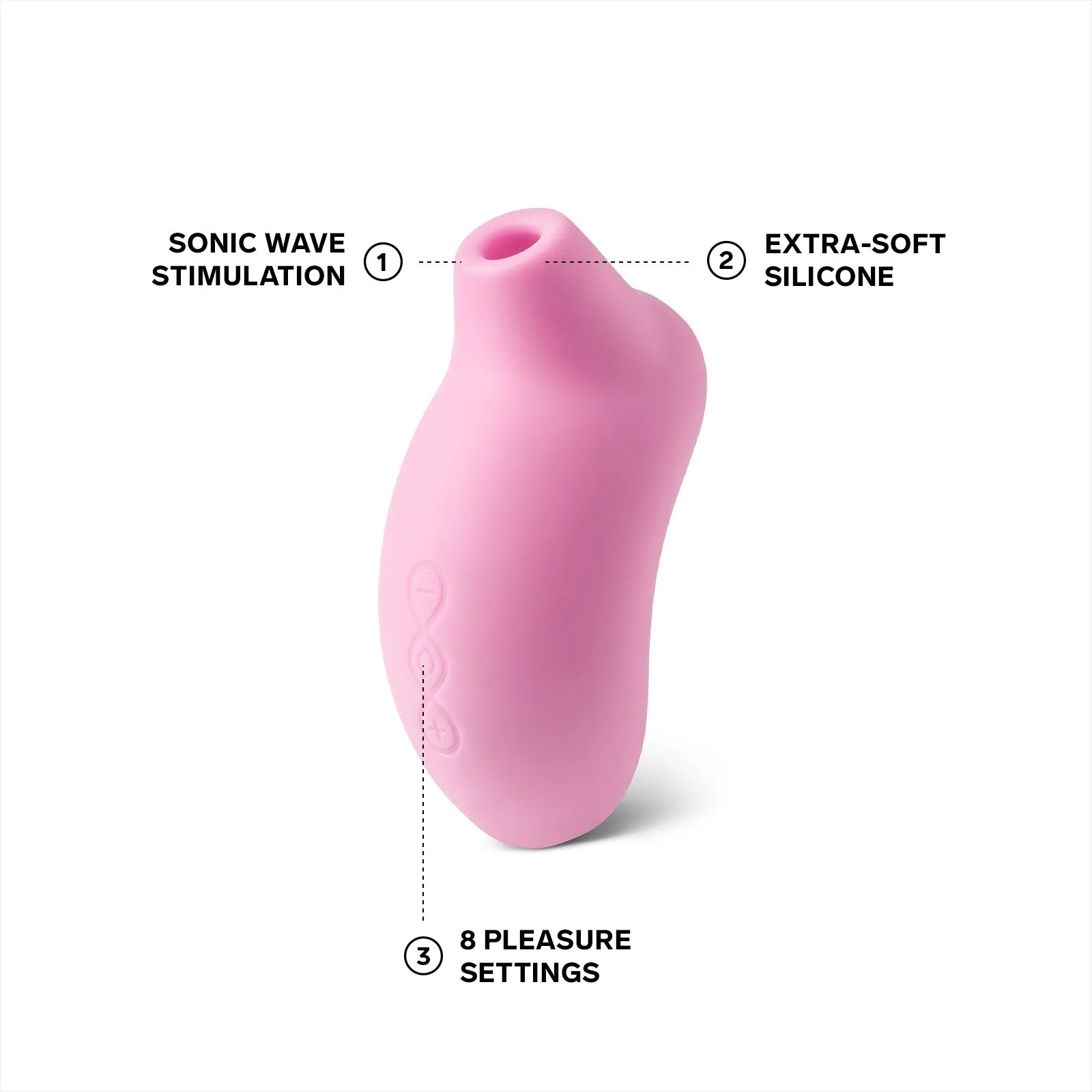 LELO Sona Clitoral Suction Vibrator
