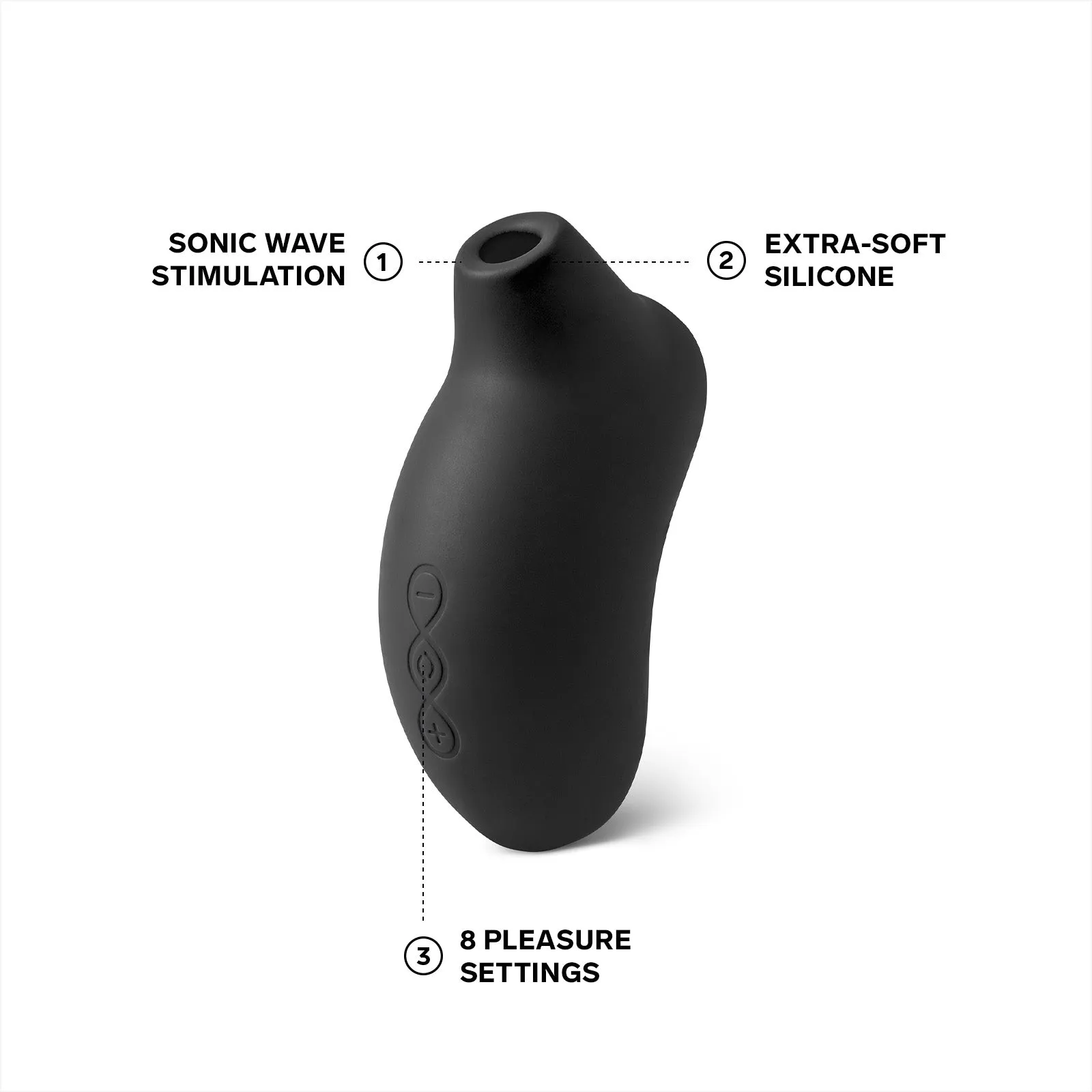 LELO Sona Clitoral Suction Vibrator