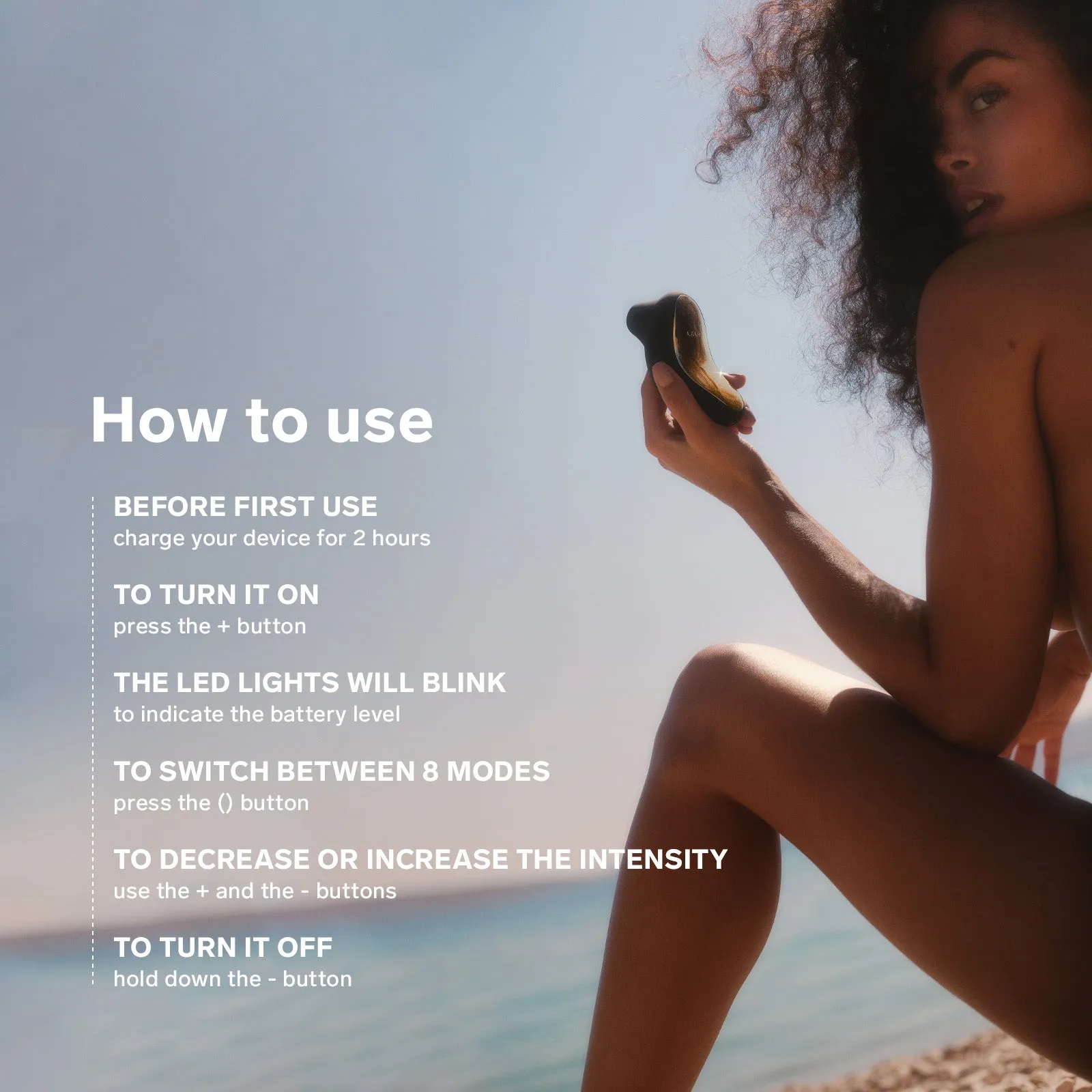 LELO Sona Clitoral Suction Vibrator