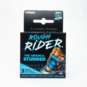 LifeStyles Rough Rider Studded Condoms