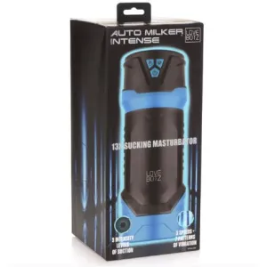 Love Botz The Milker Intense 13X Sucking Masturbator by XR
