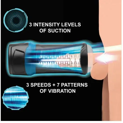 Love Botz The Milker Intense 13X Sucking Masturbator by XR
