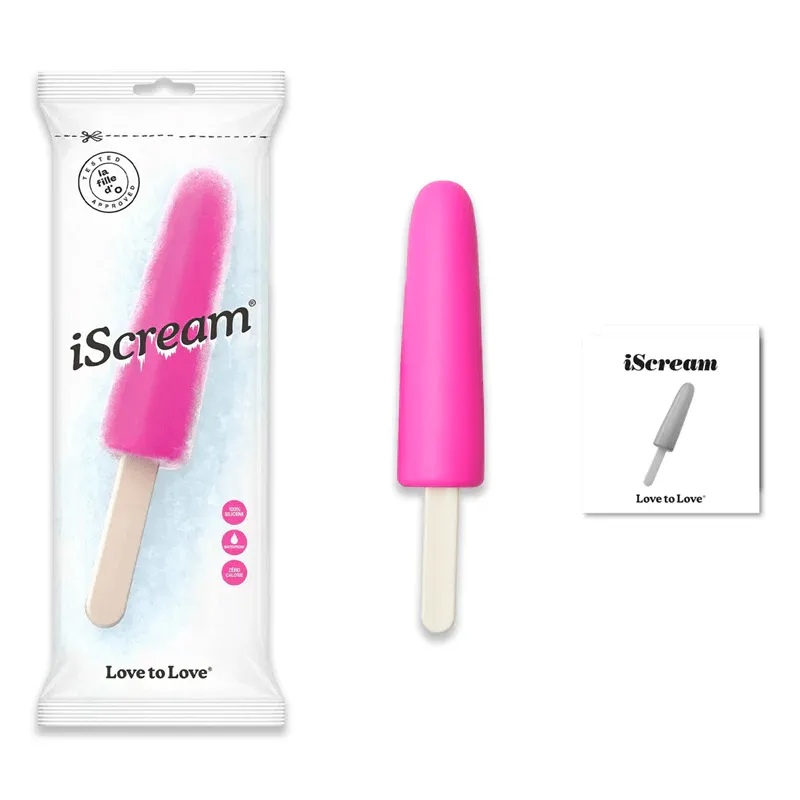 Love To Love Iscream Silicone Dildo