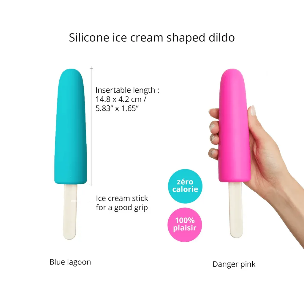 Love To Love Iscream Silicone Dildo