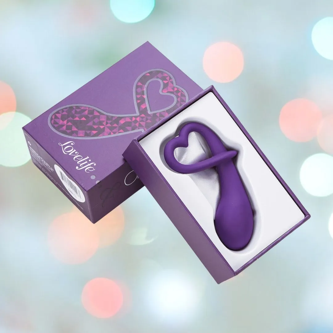 LoveLife Dare Curved Anal Plug & Prostate Massager