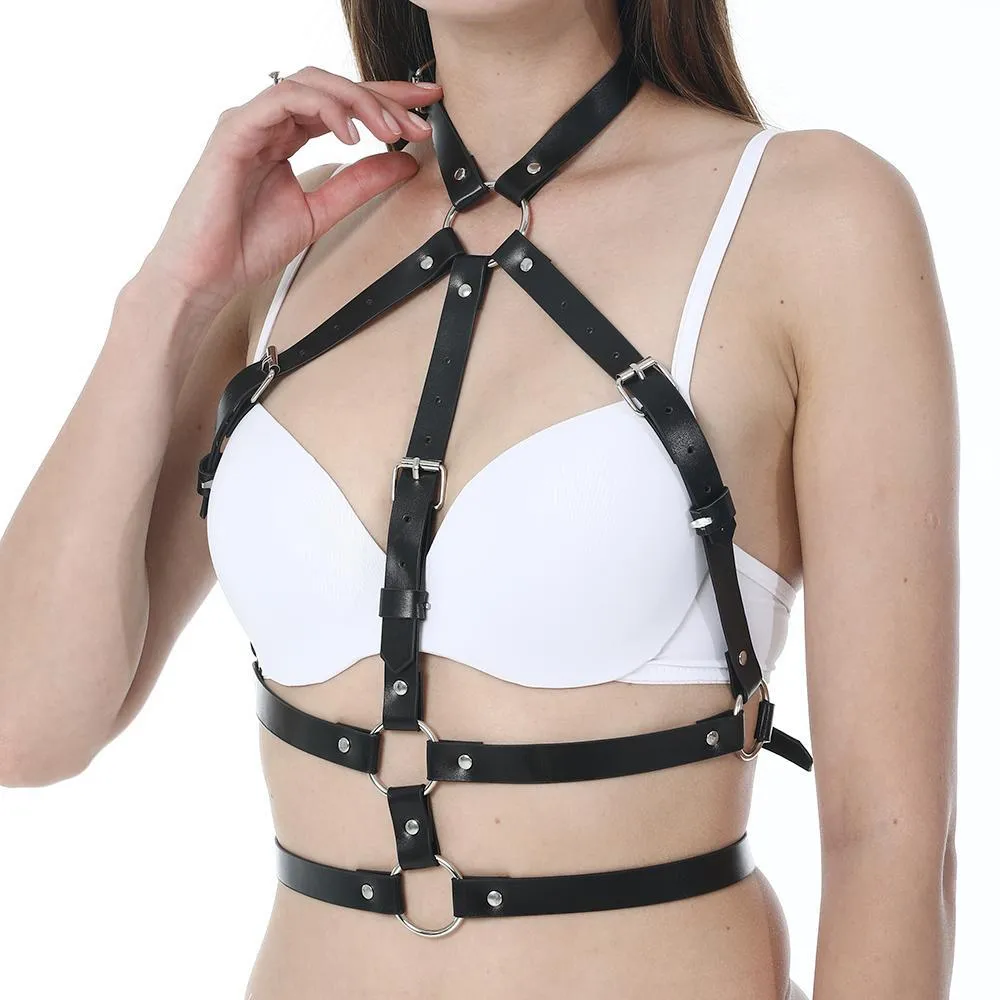 Lovemesex Bondage Soft Faux Leather Top