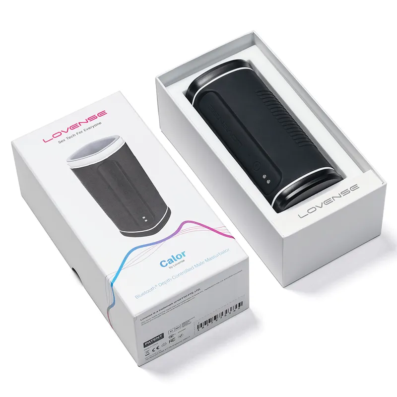 Lovense Calor Bluetooth Depth Controlled Male Masturbator