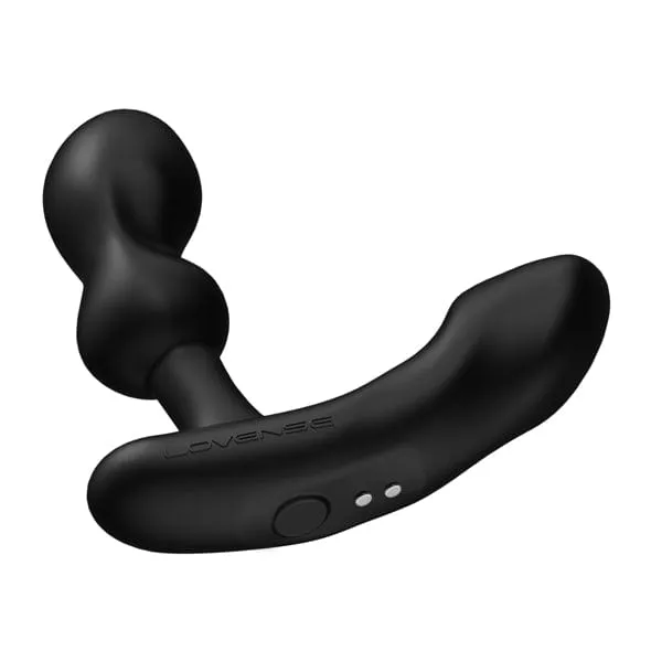 Lovense - Edge 2 App-Controlled Prostate Massager (Black)