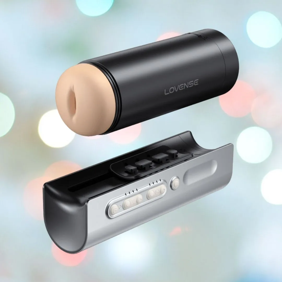 Lovense Solace Pro Vibrating Stroker