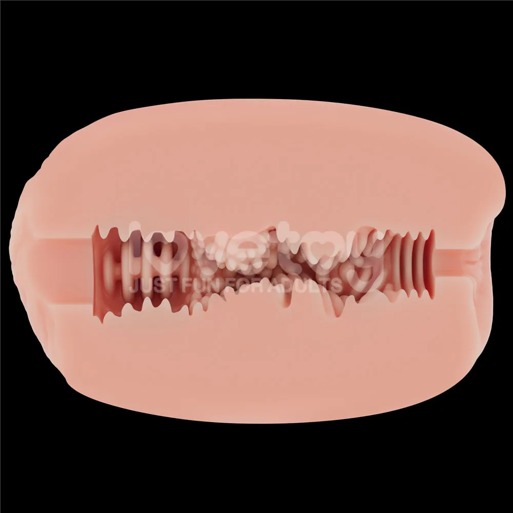 LoveToy Slider Double-Ended Masturbator (Vagina and Anus)