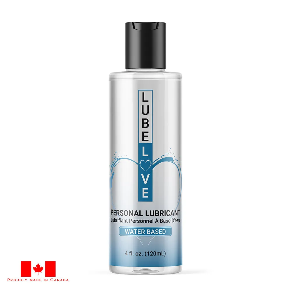 LubeLove Water Based Lubricant