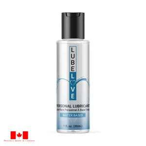 LubeLove Water Based Lubricant