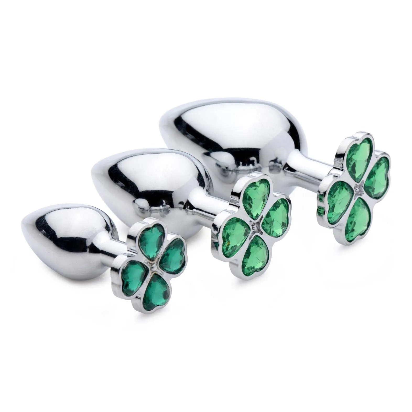 Lucky Clover Gem Anal Plug