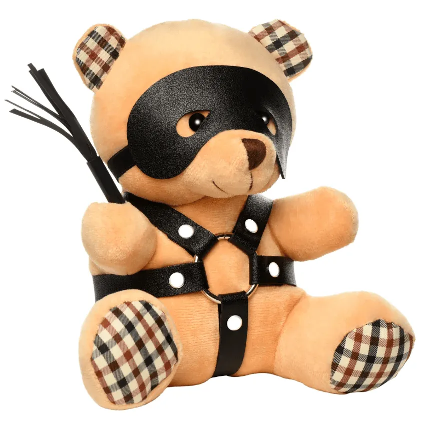Master Series BDSM Teddy Bear Plush