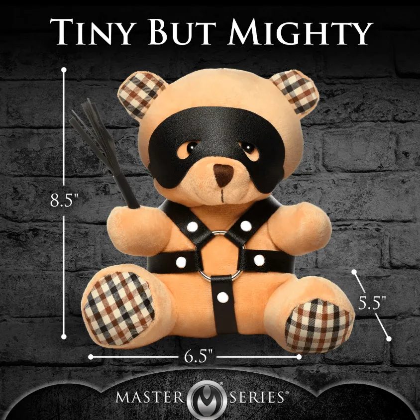 Master Series BDSM Teddy Bear Plush