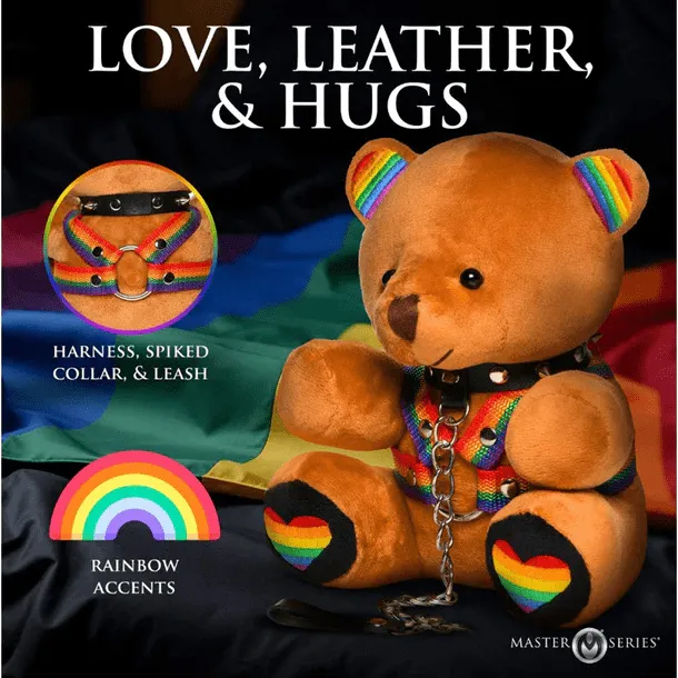 Master Series Pride Teddy Bear Plush