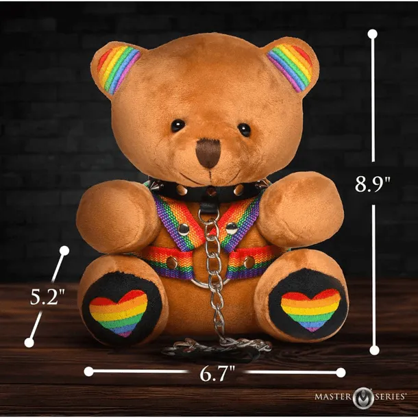 Master Series Pride Teddy Bear Plush