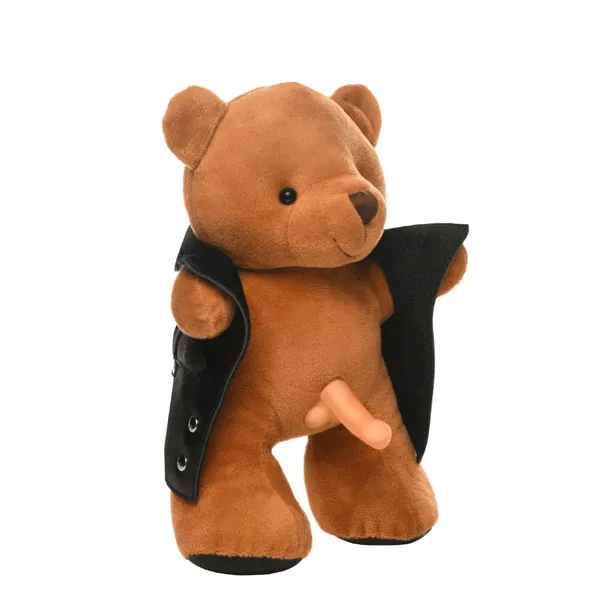 Master Series The Flasher Exhibitionist Teddy Bear