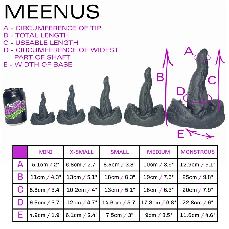 Meenus 'Pick 'n Mix' GITD small medium (OO50) FLOP