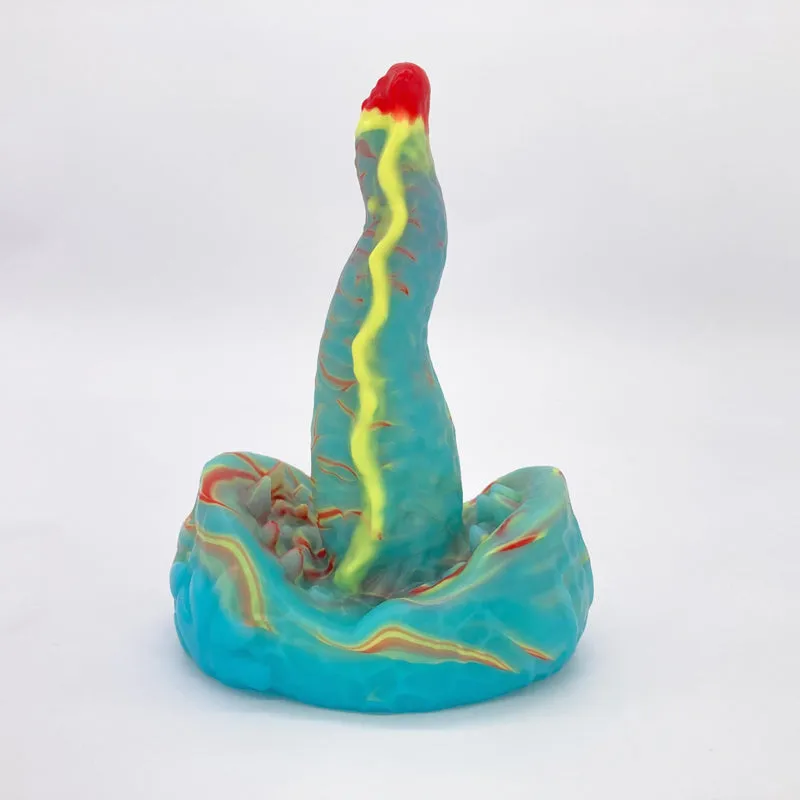 Meenus 'World Cocktail Day' Blue Hawaiian mini soft (OO30) FLOP - NEW MINI SIZE!