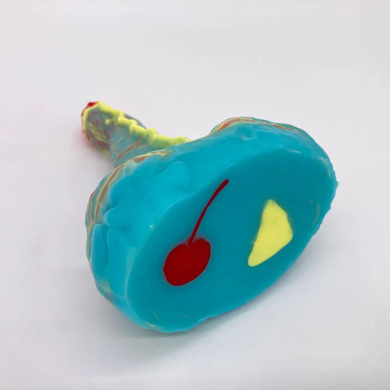 Meenus 'World Cocktail Day' Blue Hawaiian mini soft (OO30) FLOP - NEW MINI SIZE!