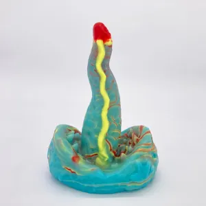 Meenus 'World Cocktail Day' Blue Hawaiian mini soft (OO30) FLOP - NEW MINI SIZE!