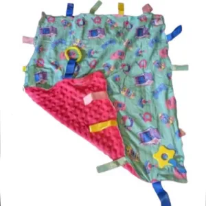 Mega Kitty Arcade Gamer Cuddle Sensory Security Blanket Toys