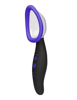Merci Pumped Rechargeable Automatic Vibrating Pussy Pump