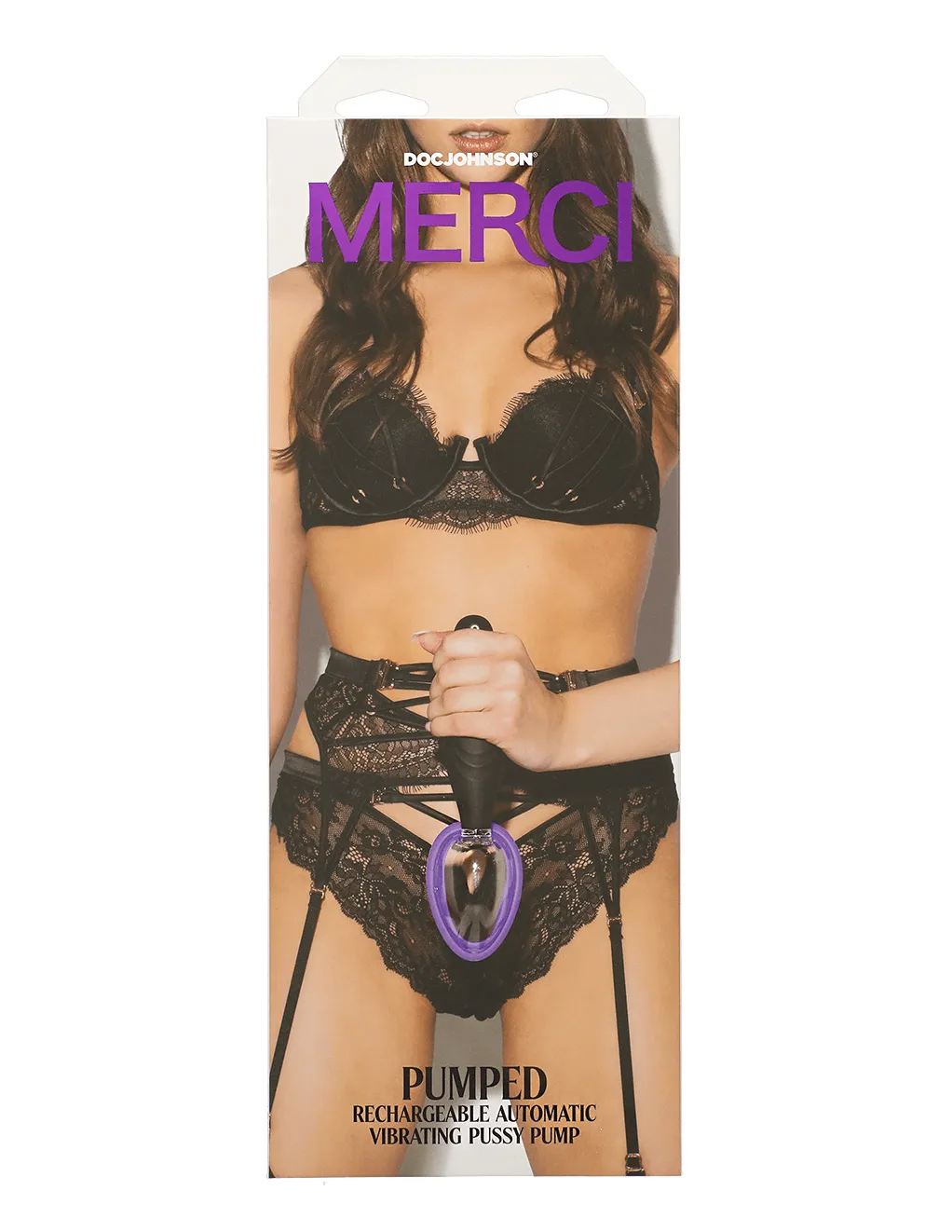 Merci Pumped Rechargeable Automatic Vibrating Pussy Pump