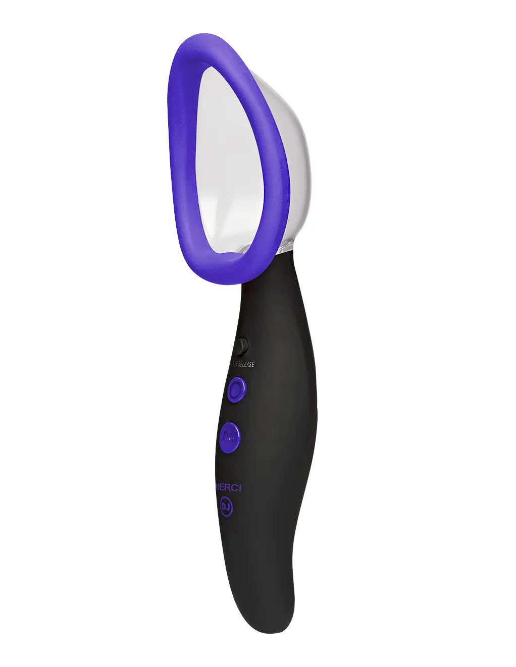 Merci Pumped Rechargeable Automatic Vibrating Pussy Pump