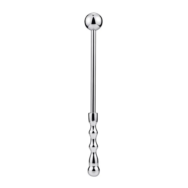 Metal Handheld Ball Anal Plugs Expansion Posterior Toys