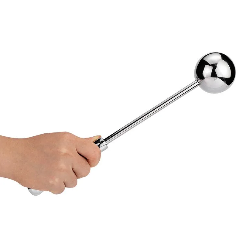 Metal Handheld Ball Anal Plugs Expansion Posterior Toys