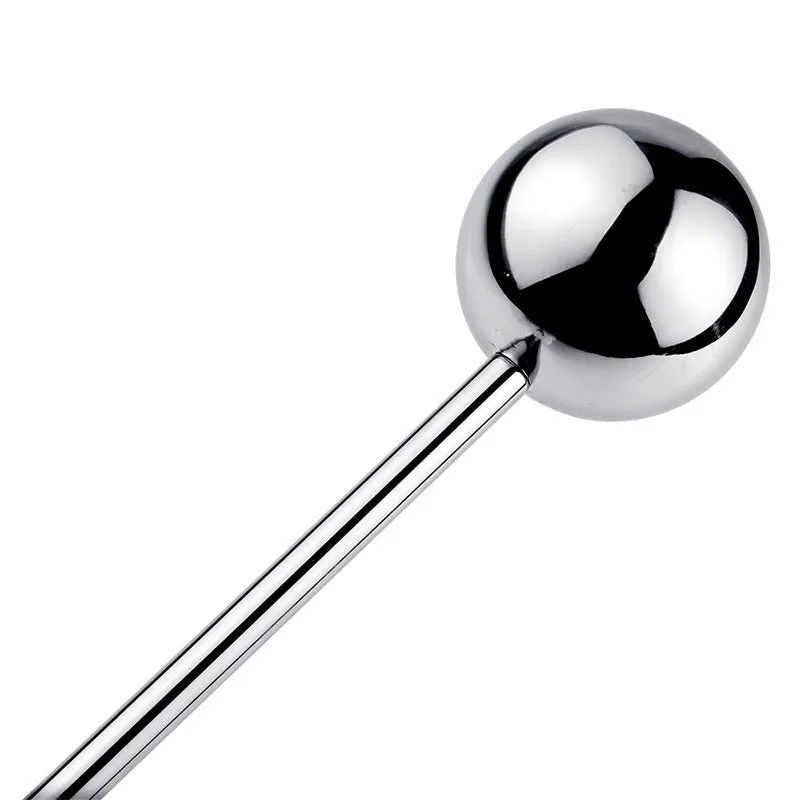 Metal Handheld Ball Anal Plugs Expansion Posterior Toys
