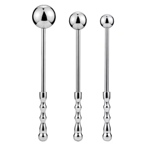 Metal Handheld Ball Anal Plugs Expansion Posterior Toys