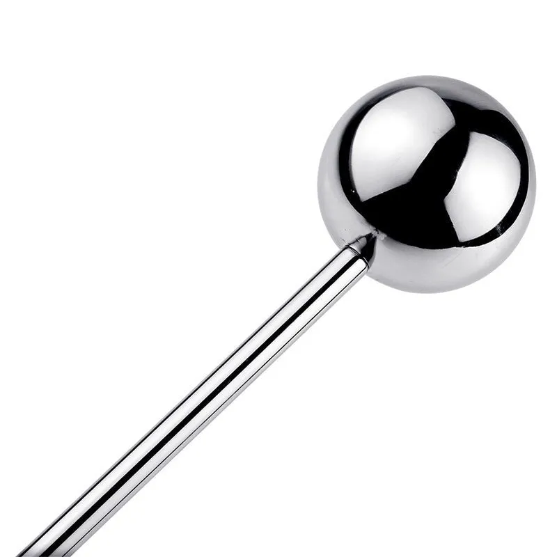Metal Handheld Ball Anal Plugs Expansion Posterior Toys