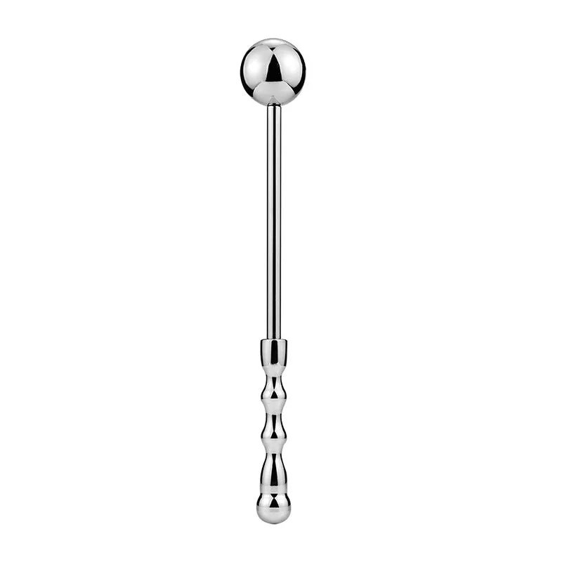 Metal Handheld Ball Anal Plugs Expansion Posterior Toys